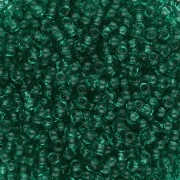 Perles rocailles Preciosa  11/0 2 mm - green aqua x20g
