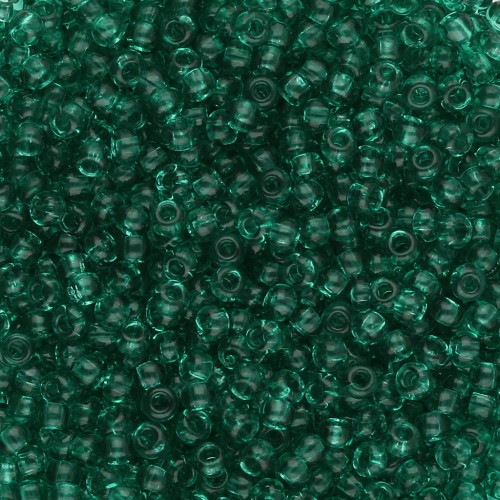 Perles rocailles Preciosa  11/0 2 mm - green aqua x20g