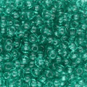 Perles rocailles Preciosa  8/0 - 3 mm - Green Aqua x20g