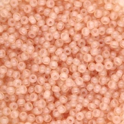 Perles rocailles Preciosa 11/0 2 mm - Solgel - Brown 2 Dyed Alabaster x20g