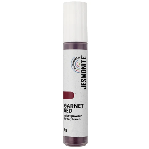 Poudre de velours en flacon - Jesmonite - Rouge Grenat x4g