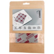 Eponge abrasive 115x140x5 mm P320 grain fin - Gris x1|raw }}