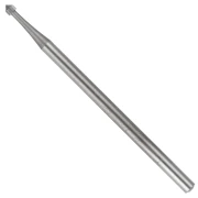 Fraise cylindre pointue n°413 - 1.8 mm - Acier x1