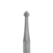 Fraise cylindre pointue n°413 - 1.8 mm - Acier x1