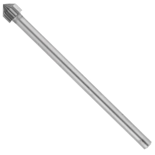 Fraise cylindre pointue n°413 - 4 mm - Acier x1