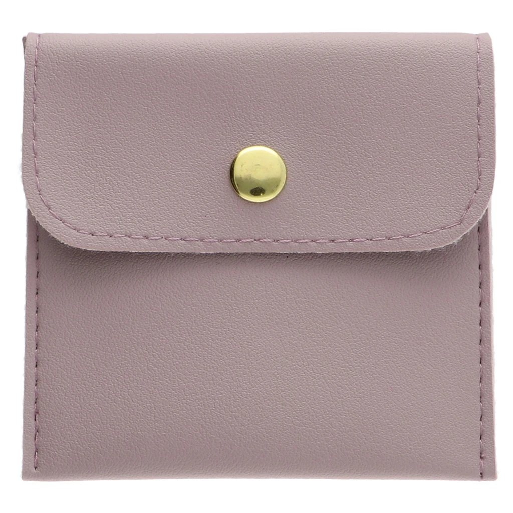 2 Boîtes Cadeaux Pour Bijoux 9x7x1.7 Cm Avec 2 Sacs - Intérieur Velours Noir, Tiroir Coulissant - Présentation élégante Pour Collier, Bague...