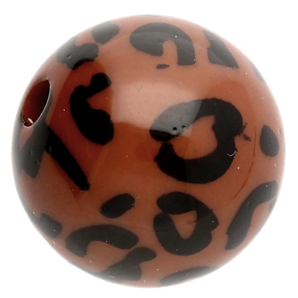 100 Perles Acrylique Sans Trou - 8 Mm - Rose Nacré - DIY Déco Création