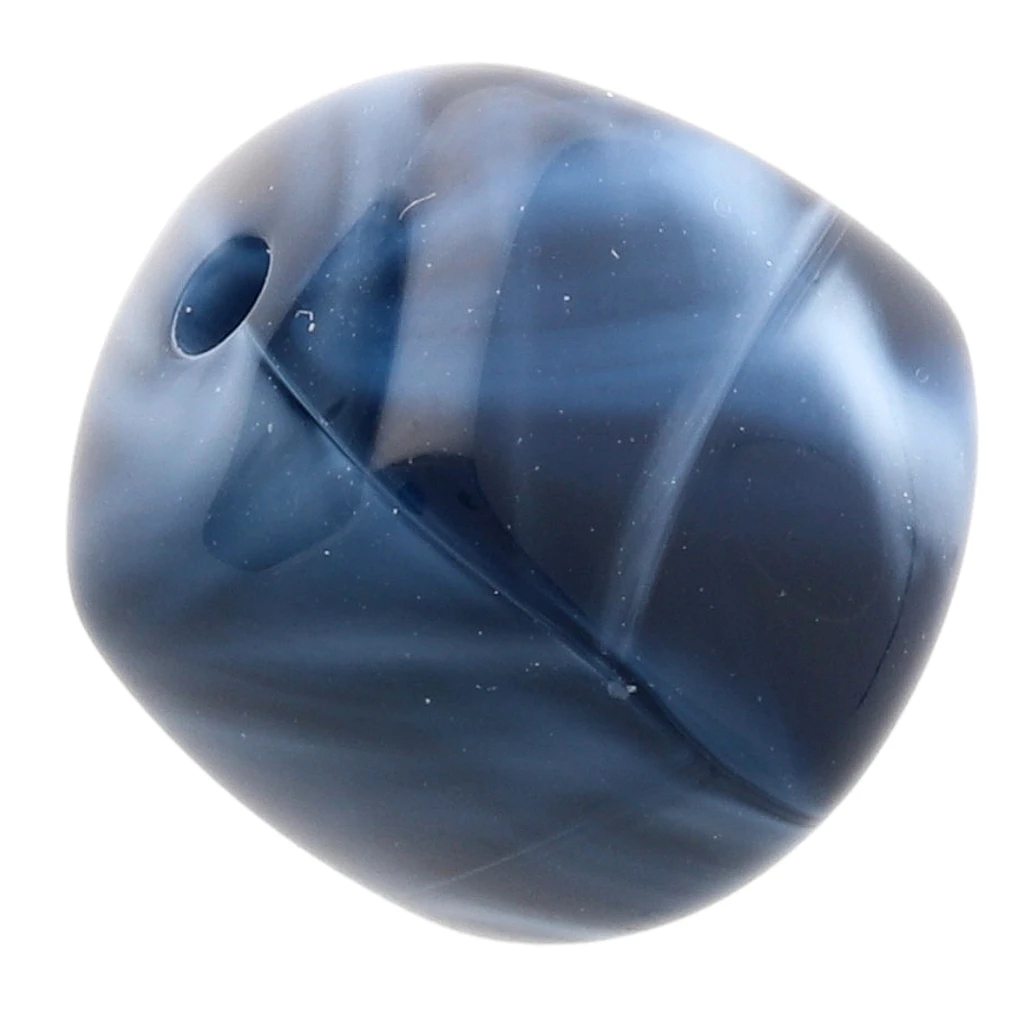 10 Dés Opaques 16 Mm – Bleu, Coins Arrondis, Lot En Sachet – Accessoires Pour Jeux De Société Et éducation