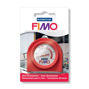Thermomètre Fimo en silicone