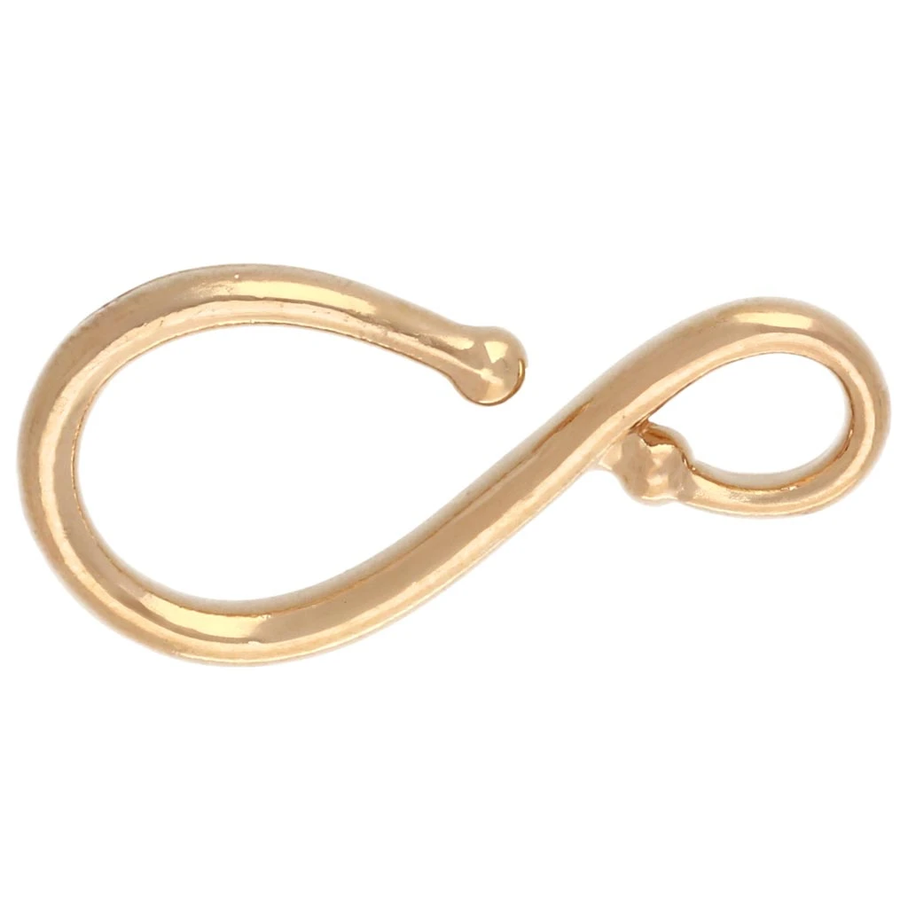 Lot De 2 Colliers Anciens - Perles Noires & Fermoir Crochet Doré - Avec Pochette Cadeau - Occasion Bon état