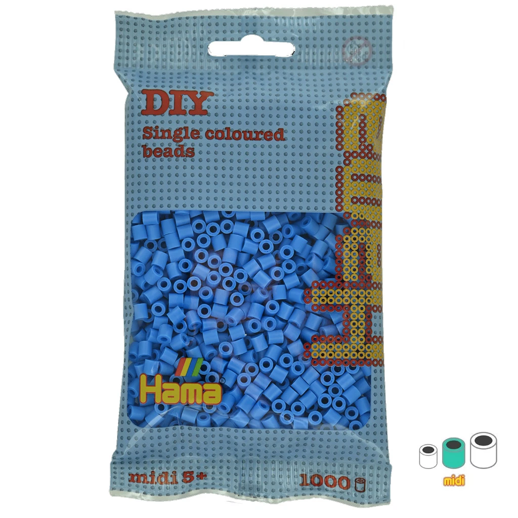 Perles à repasser Hama Midi orange 1000 pcs Perles à repasser Hama Midi orange 1000 pcs