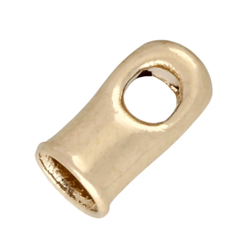 Embouts pour cordon 1.6 mm - Plaqué Or 3 microns x4