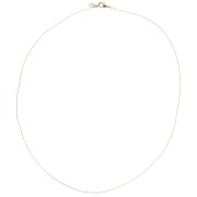 Tour de cou maille forçat 0.8 mm pour Miyuki Delica 11/0 Plaqué Or 3 microns x46cm|raw }}