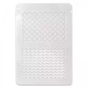 Plaque de texture 168x150 mm Géométrique