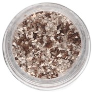 Paillettes eco glitter en flacon - Jesmonite - Large Gold x15g