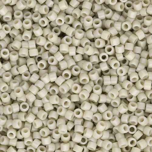 Miyuki Delica 11/0 DB0261 - Opaque Linen Luster paquet de 100g