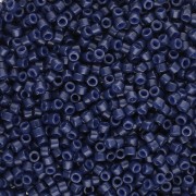 Miyuki Delica Duracoat 11/0 DB2143 - Dyed Opaque Navy paquet de 100g