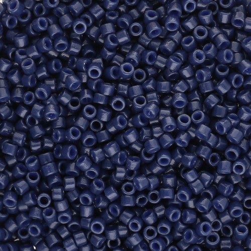 Miyuki Delica Duracoat 11/0 DB2143 - Dyed Opaque Navy x100g