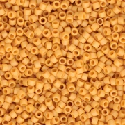 Miyuki Delica 11/0 DB2285 - Opaque Glazed Banana Mat x100g