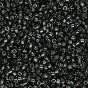 Miyuki Delica Duracoat 11/0 DB2507 - Galvanized Black Moss paquet de 100g