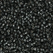 Miyuki Delica Duracoat 11/0 DB2507 - Galvanized Black Moss paquet de 100g