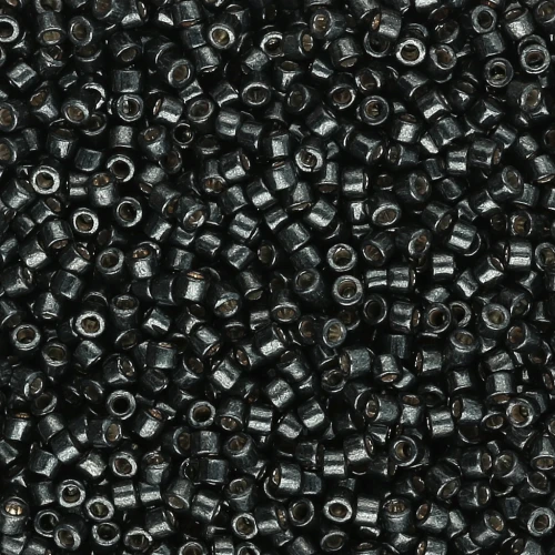 Miyuki Delica Duracoat 11/0 DB2507 - Galvanized Black Moss x100g