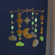 Coton Ricorumi Glow in the Dark Rico Design Amigurumi - Blanc phosphorescent x25g