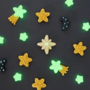 Coton Ricorumi Glow in the Dark Rico Design Amigurumi - Blanc phosphorescent x25g