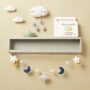 Coton Ricorumi Glow in the Dark Rico Design Amigurumi - Blanc phosphorescent x25g