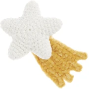 Fil Ricorumi Glow in the Dark Rico Design Amigurumi - Blanc phosphorescent x25g