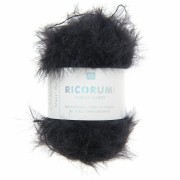 Fil fausse fourrure Ricorumi Furry Furry Rico Design Amigurumi - Noir 011 x25g|raw }}