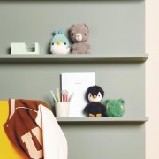 Fil fausse fourrure Ricorumi Furry Furry Rico Design Amigurumi - Noir 011 x25g