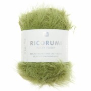 Fil fausse fourrure Ricorumi Furry Furry Rico Design Amigurumi - Olive 018 x25g