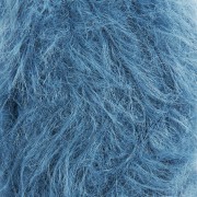 Fil fausse fourrure Ricorumi Furry Furry Rico Design Amigurumi -Bleu nuit 020 x25g
