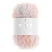 Fil fausse fourrure Ricorumi Furry Furry Rico Design Amigurumi - Print Pastel x25g|raw }}
