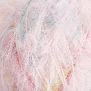Fil fausse fourrure Ricorumi Furry Furry Rico Design Amigurumi - Print Pastel x25g