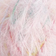 Fil fausse fourrure Ricorumi Furry Furry Rico Design Amigurumi - Print Pastel x25g