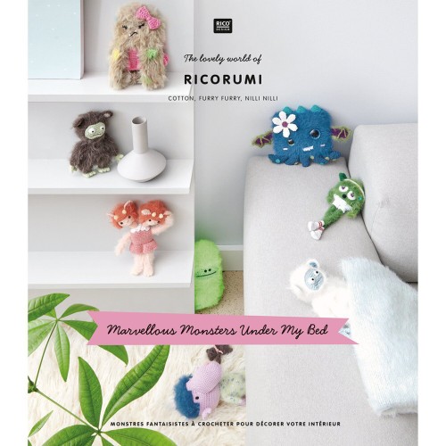 The lovely world of Ricorumi - Marvellous Monsters Under My Bed x1