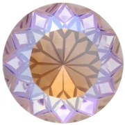 Cabochon rond Aurora A1088L Lotus 14 mm - Crystal Paradise Shine x1