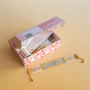 Mes bijoux DIY - Kit bracelet avec perles Miyuki Delica