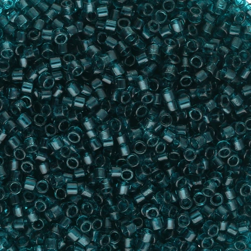 Toho Aiko 11/0 1.6 mm TA017BD - Transparent Capri Blue x4g