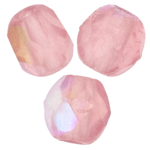 Facettes 2 mm - Milky Pink AB x50