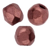 Facettes 2 mm Camel Gold x50