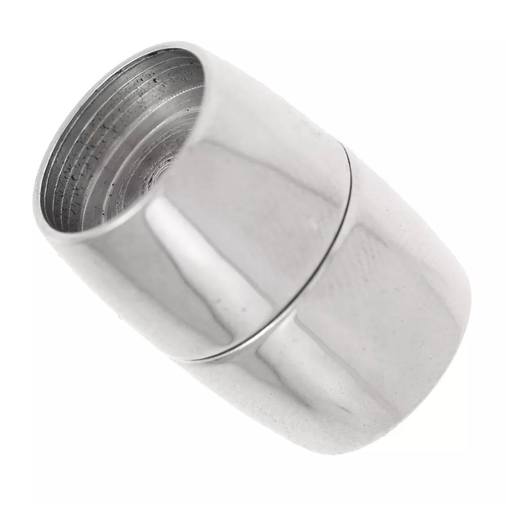 Fermoir Collier UNICRAFTALE - 10 Sets Colonne Fermoirs Magnétiques En Acier Inoxydable Fin Corde Magnétique Pour Fabrication Des Bracelets Colliers, Doré Recharge Go Glam