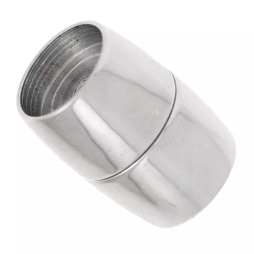 Fermoir aimanté pour cordon 10 mm - Acier inoxydable 361L x1
