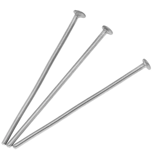 Clous tête plate 30x1 mm - Acier inoxydable 304 x10