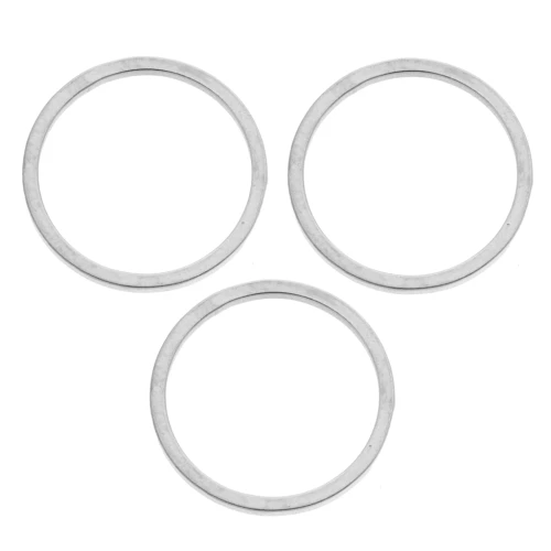Anneaux fermés 12x0.8 mm - Acier inoxydable 316L x8