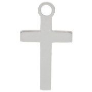 Breloques croix 13x7.5 mm - Argent 925 x5
