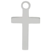Breloques croix 13x7.5 mm - Argent 925 x5