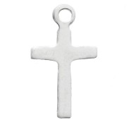 Breloque croix 11.5x6.2 mm - Argent 925 x1